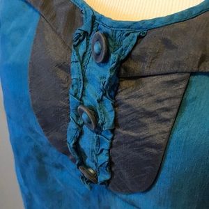 Anthropologie Silk Top